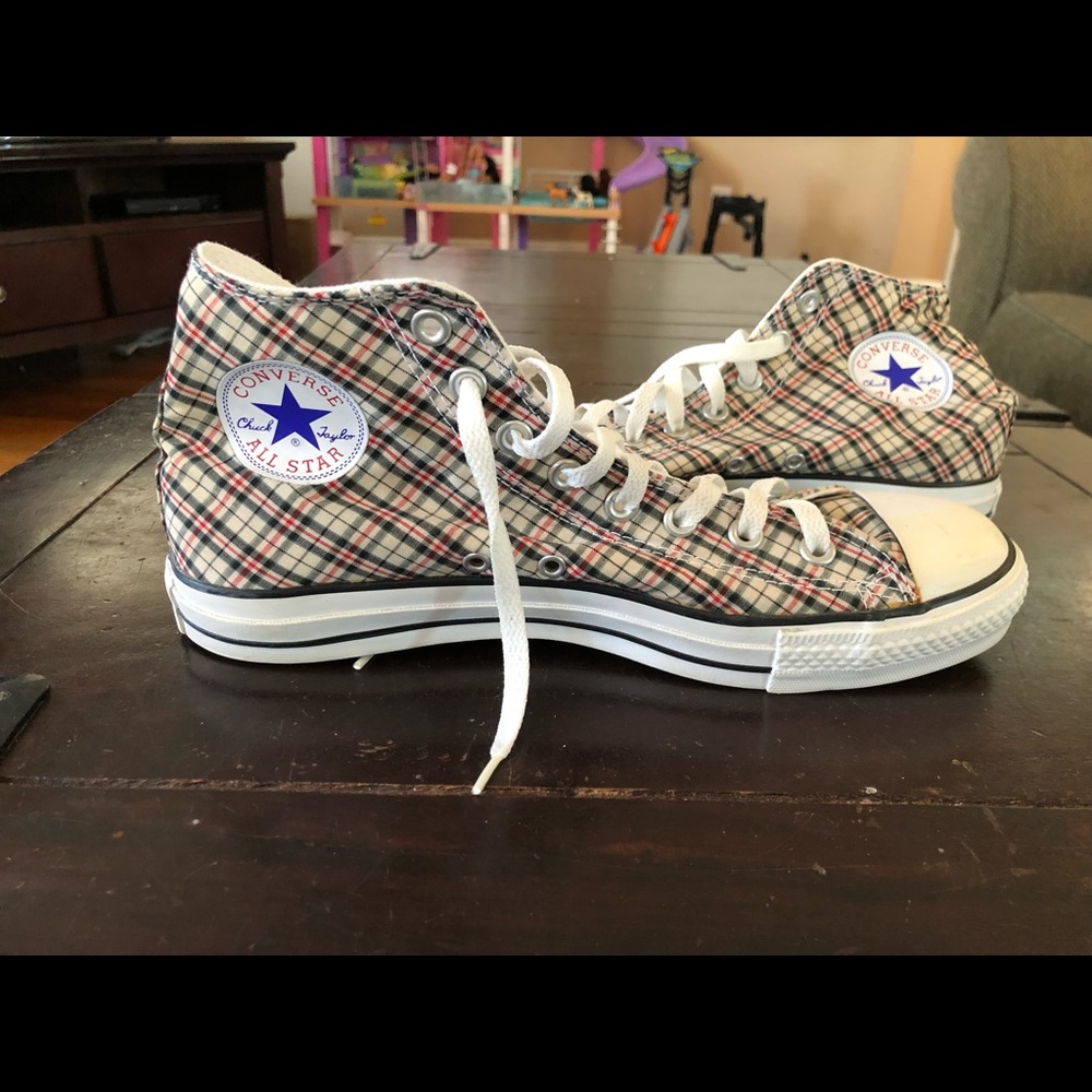 SOLD!!! Converse Chuck Taylor All Star Plaid